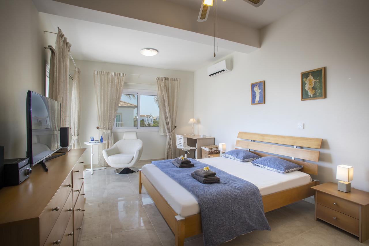 Villa Elias Agia Napa Buitenkant foto