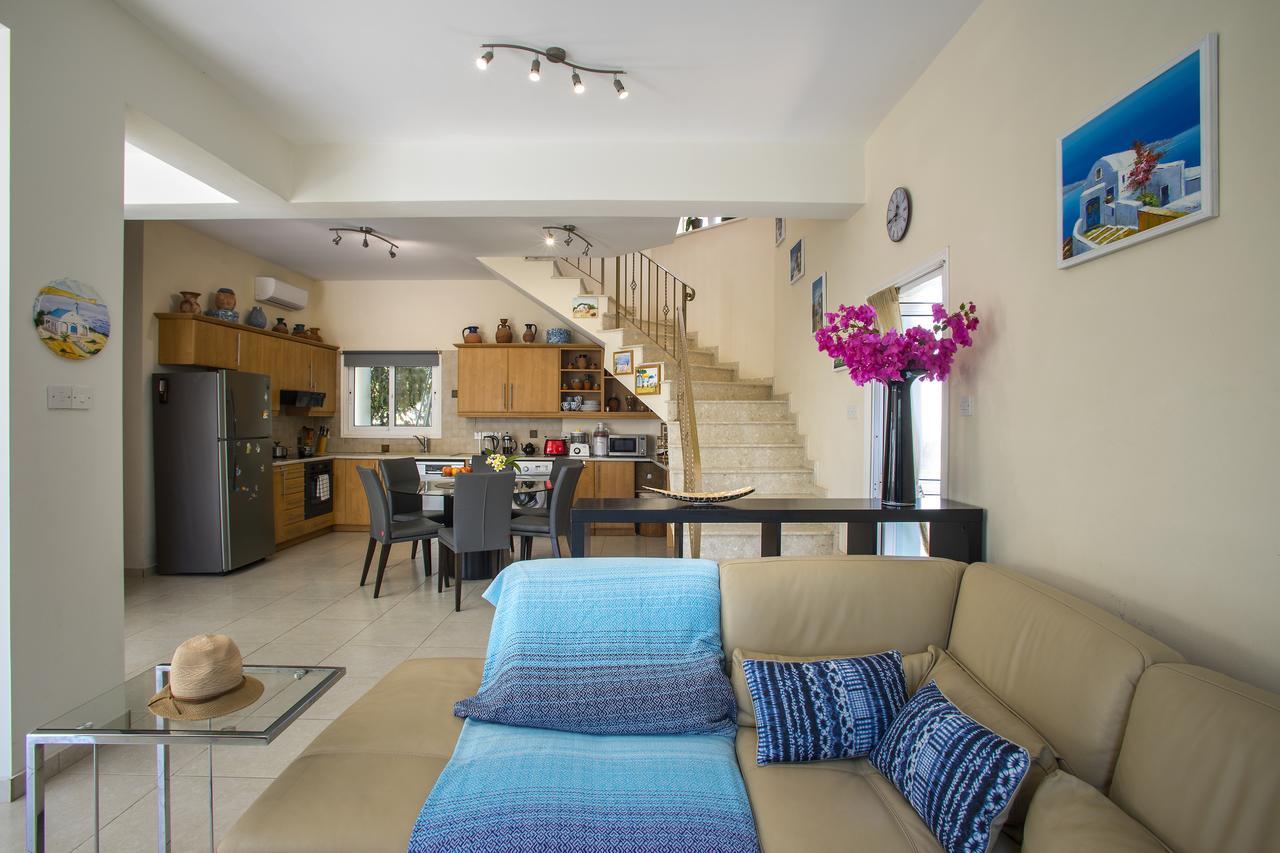 Villa Elias Agia Napa Buitenkant foto