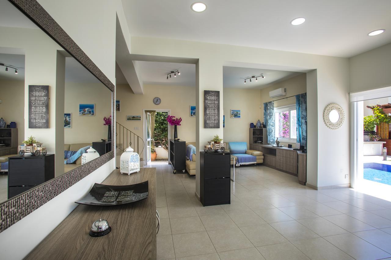 Villa Elias Agia Napa Buitenkant foto