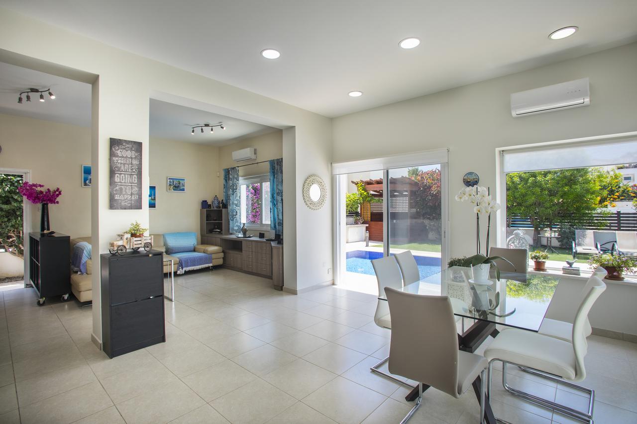 Villa Elias Agia Napa Buitenkant foto