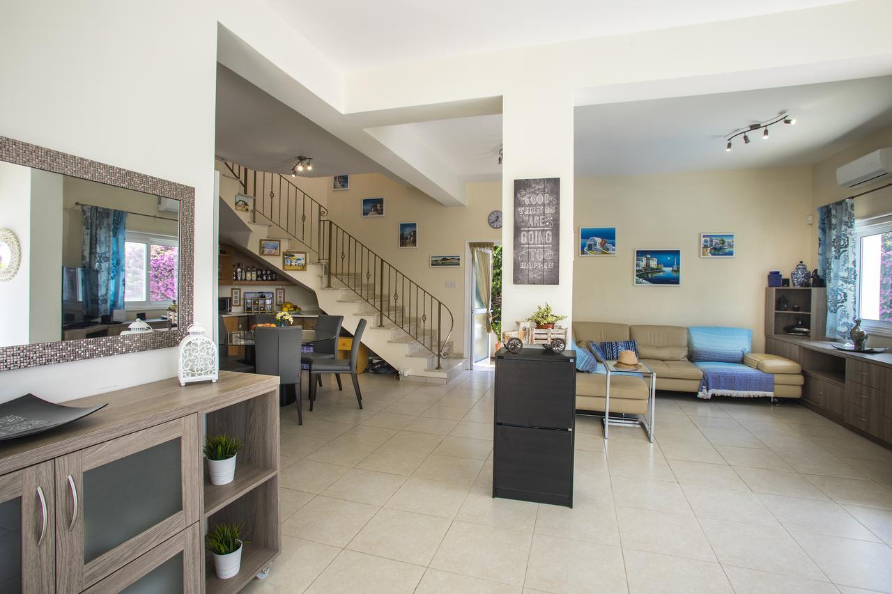Villa Elias Agia Napa Buitenkant foto