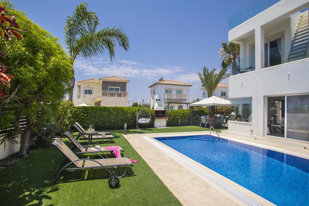 Villa Elias Agia Napa Buitenkant foto