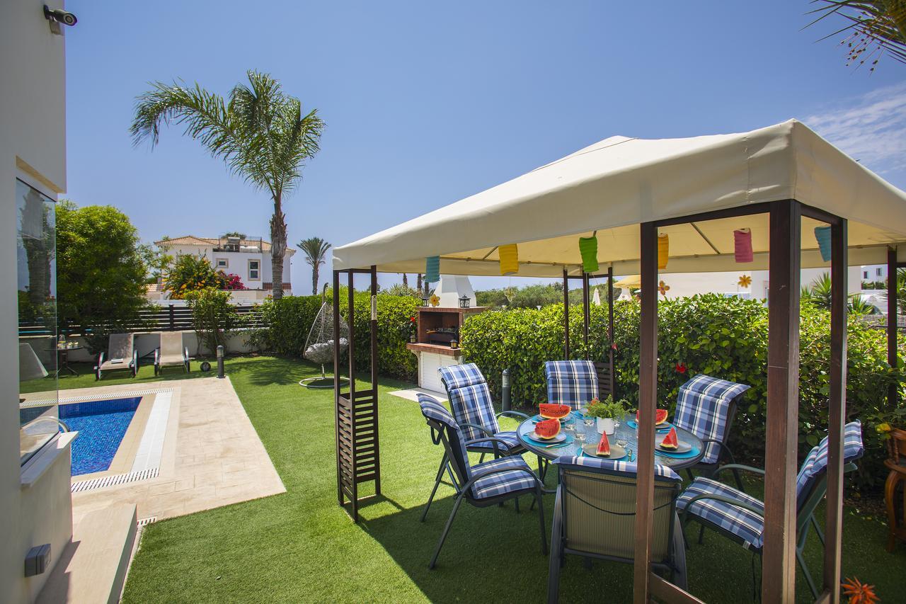Villa Elias Agia Napa Buitenkant foto