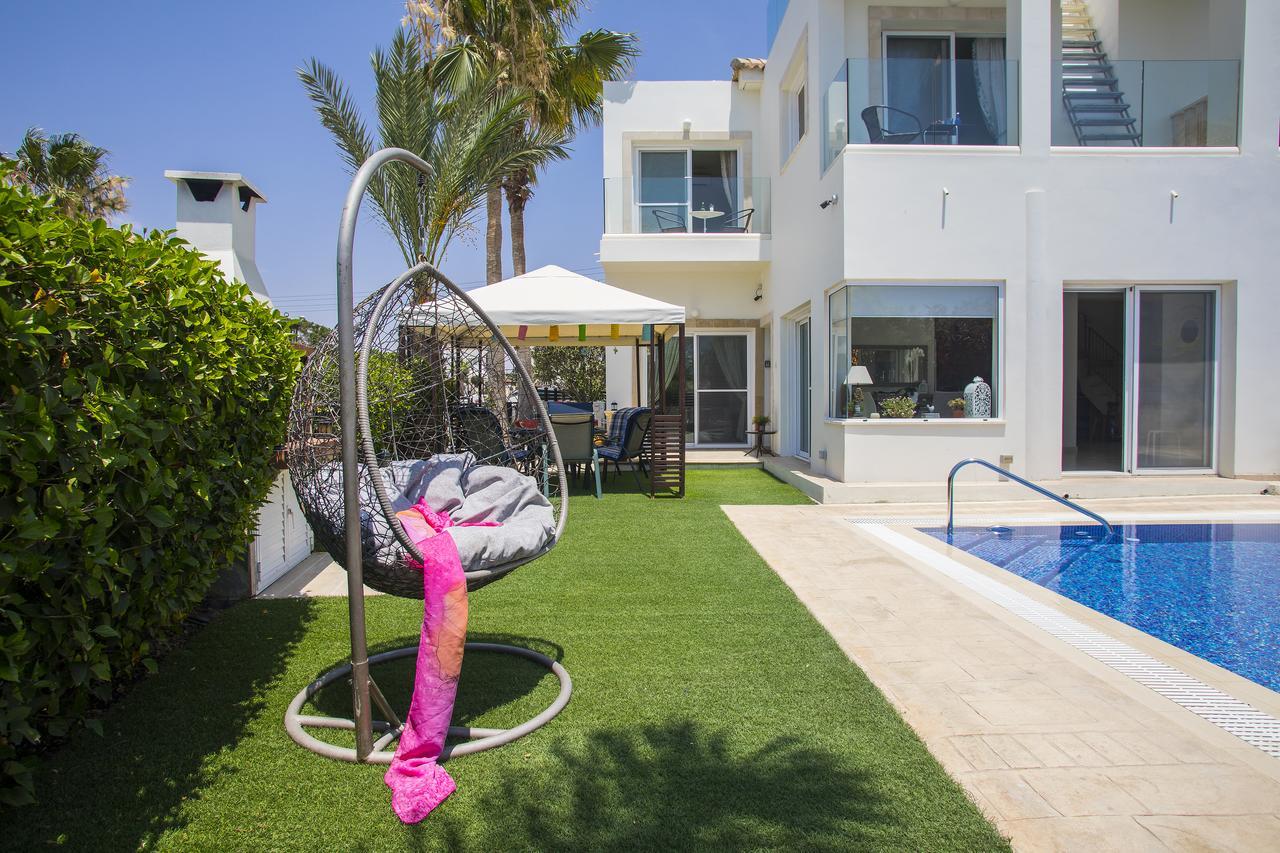 Villa Elias Agia Napa Buitenkant foto