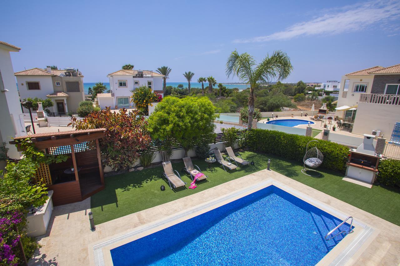 Villa Elias Agia Napa Buitenkant foto