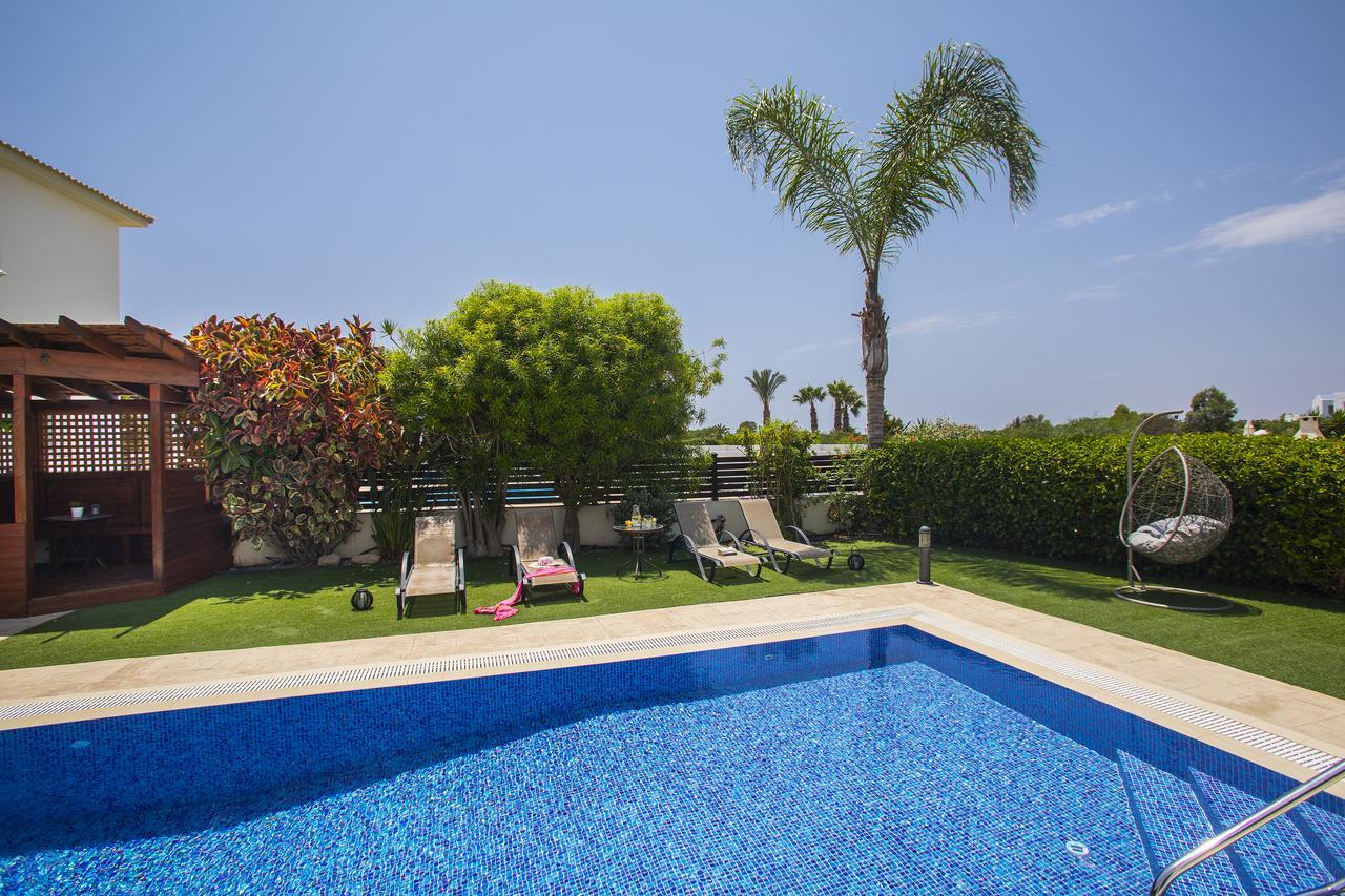 Villa Elias Agia Napa Buitenkant foto