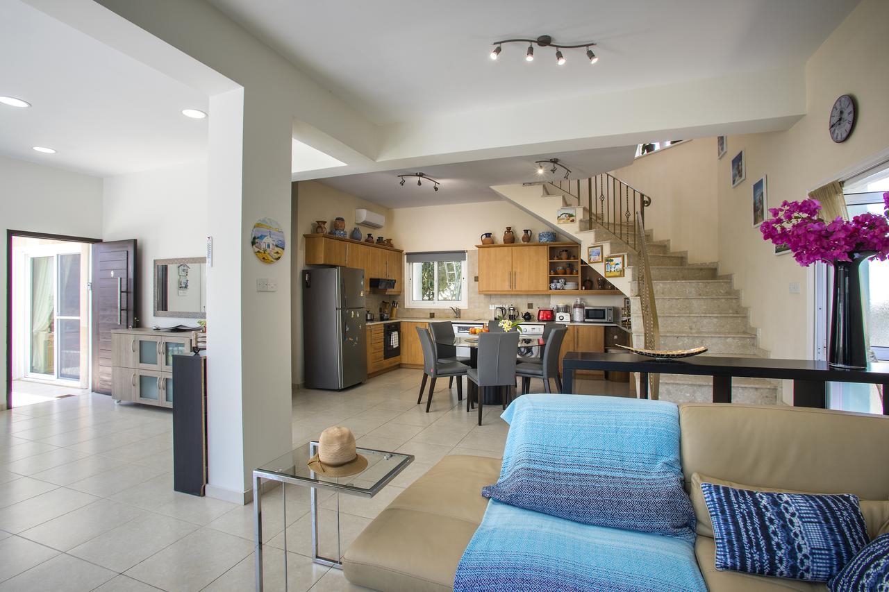 Villa Elias Agia Napa Buitenkant foto