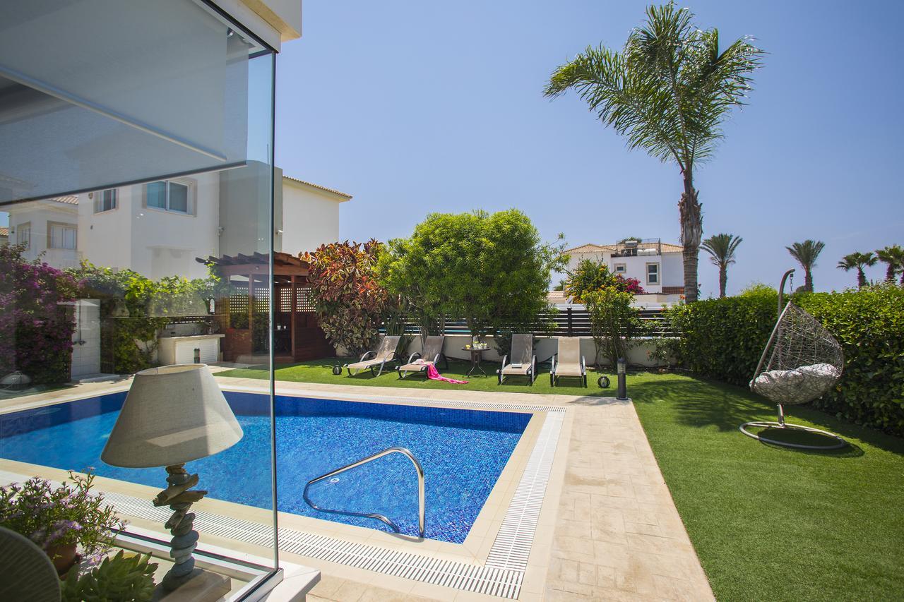 Villa Elias Agia Napa Buitenkant foto