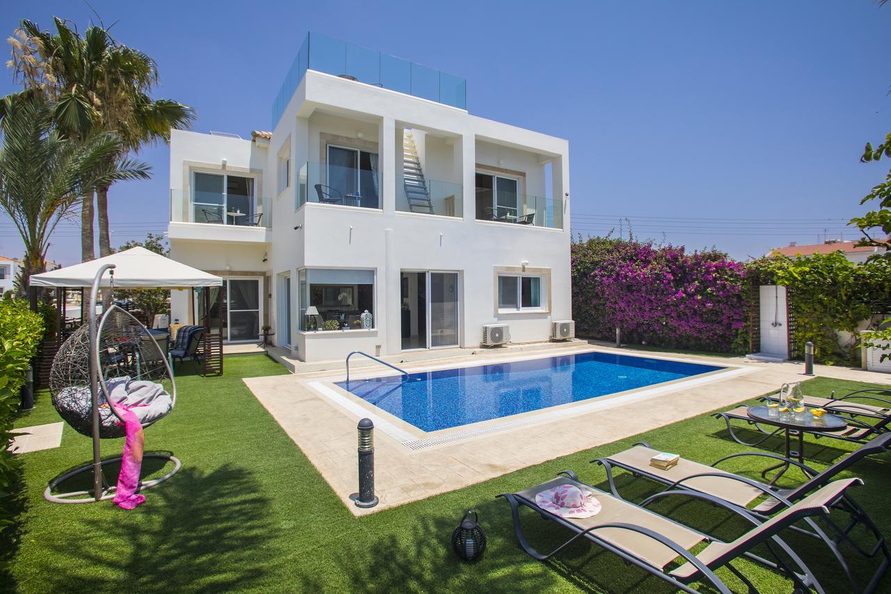 Villa Elias Agia Napa Buitenkant foto